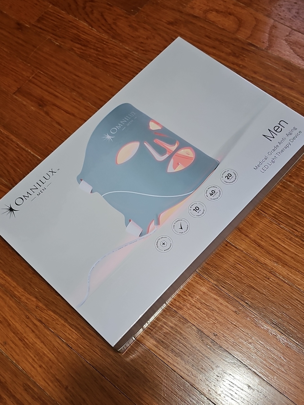 Omnilux Men Red Light Mask